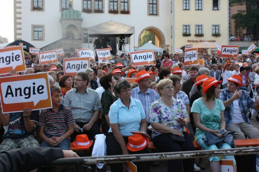 Kanzlerinnenbesuch