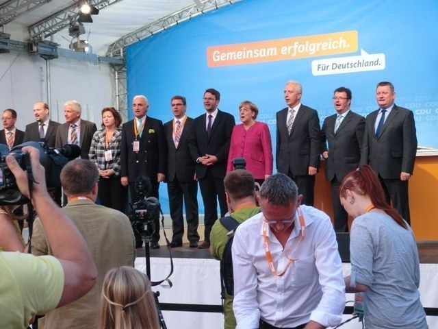 Kanzlerinnenbesuch
