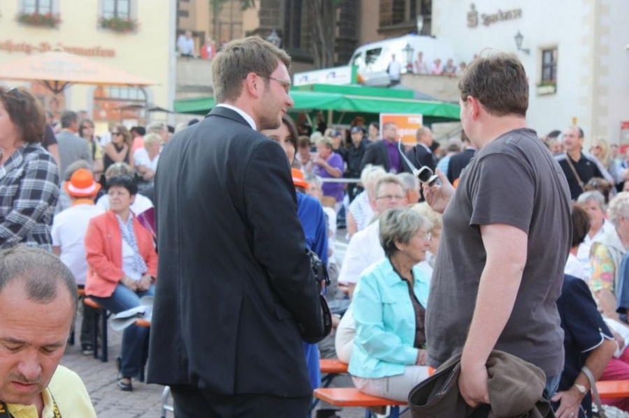 Kanzlerinnenbesuch