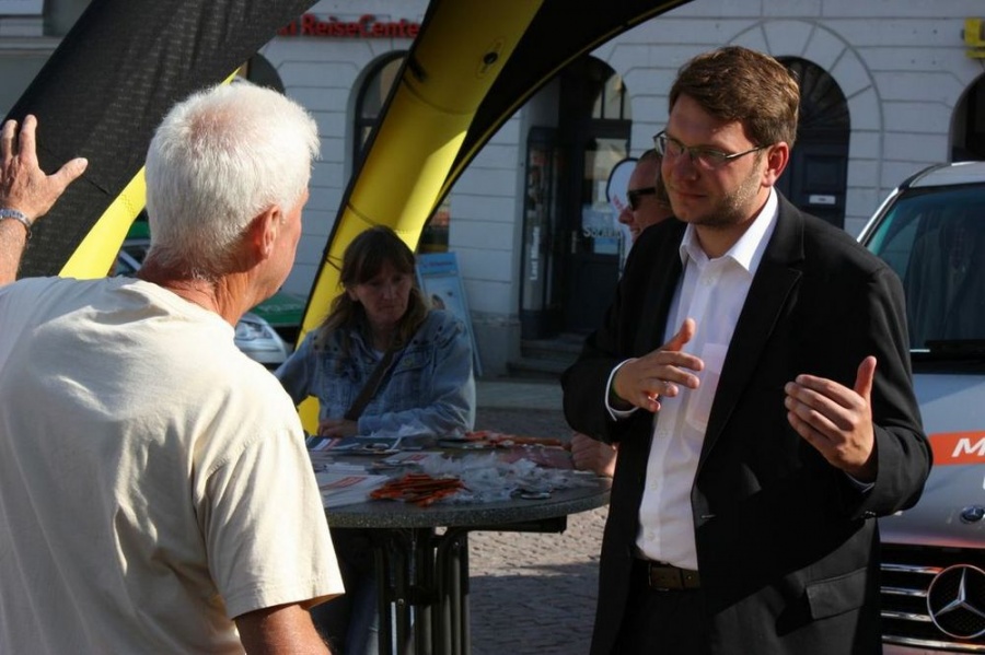Kanzlerinnenbesuch
