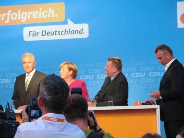 Kanzlerinnenbesuch