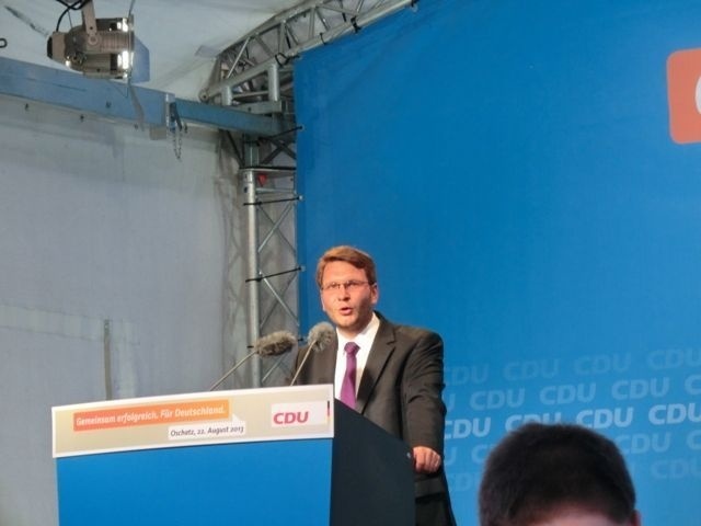 Kanzlerinnenbesuch