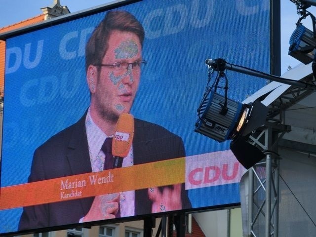 Kanzlerinnenbesuch