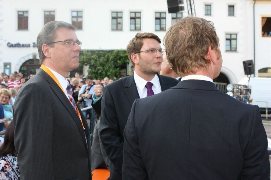 Kanzlerinnenbesuch