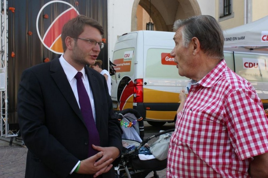 Kanzlerinnenbesuch