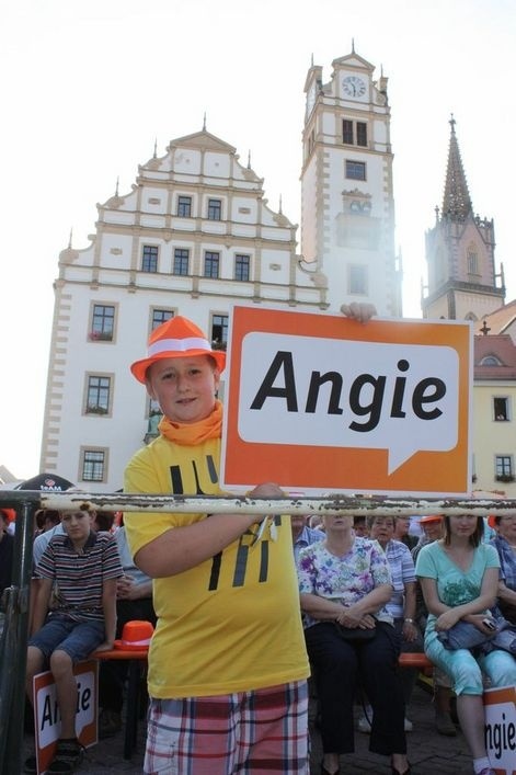 Kanzlerinnenbesuch