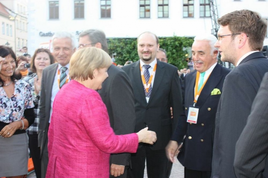 Kanzlerinnenbesuch
