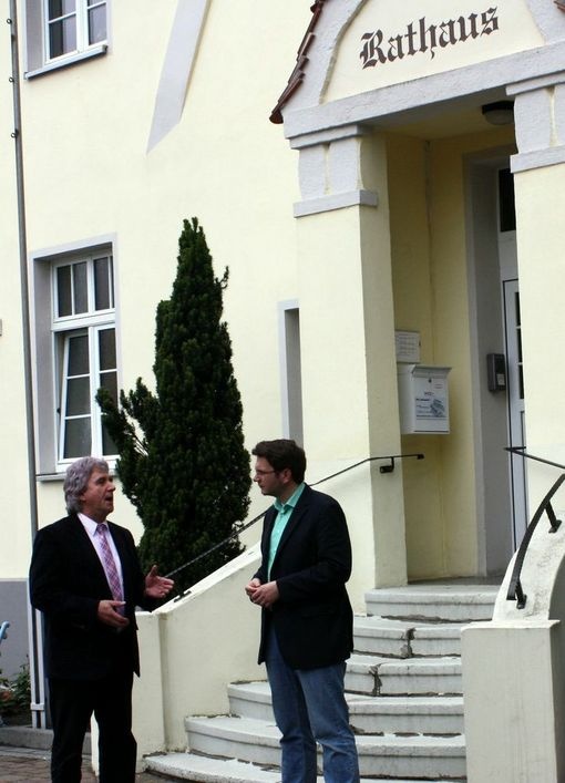 Im Gespräch mit Wolfgang Frauendorf