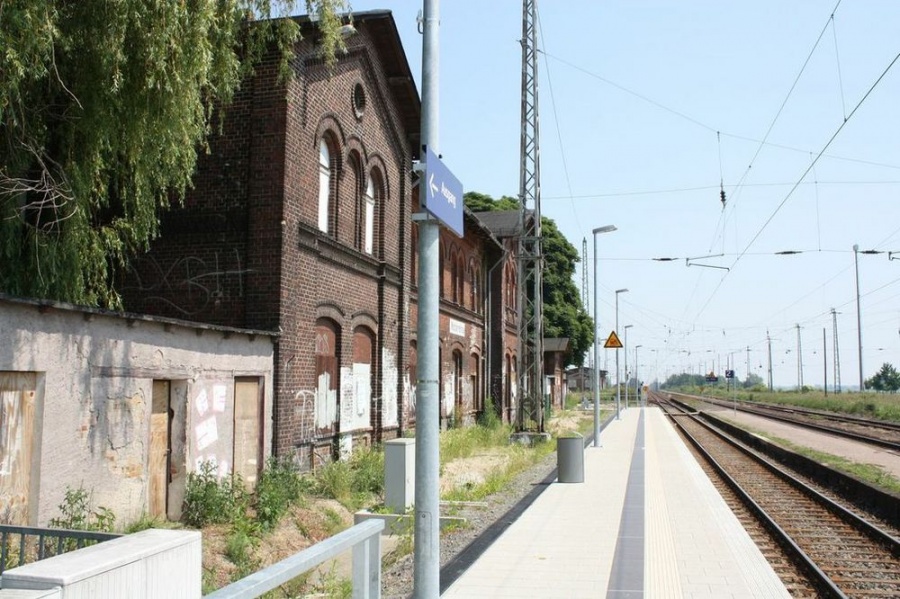 Bahnhof Mockrehna II