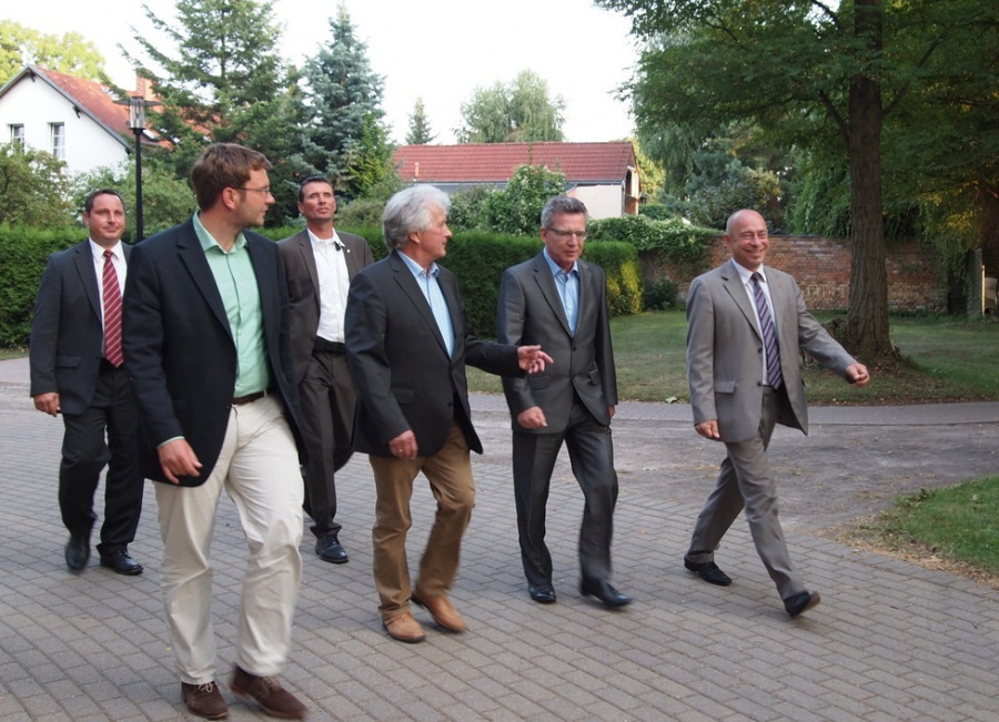 Thomas De Maizié in Borsdorf
