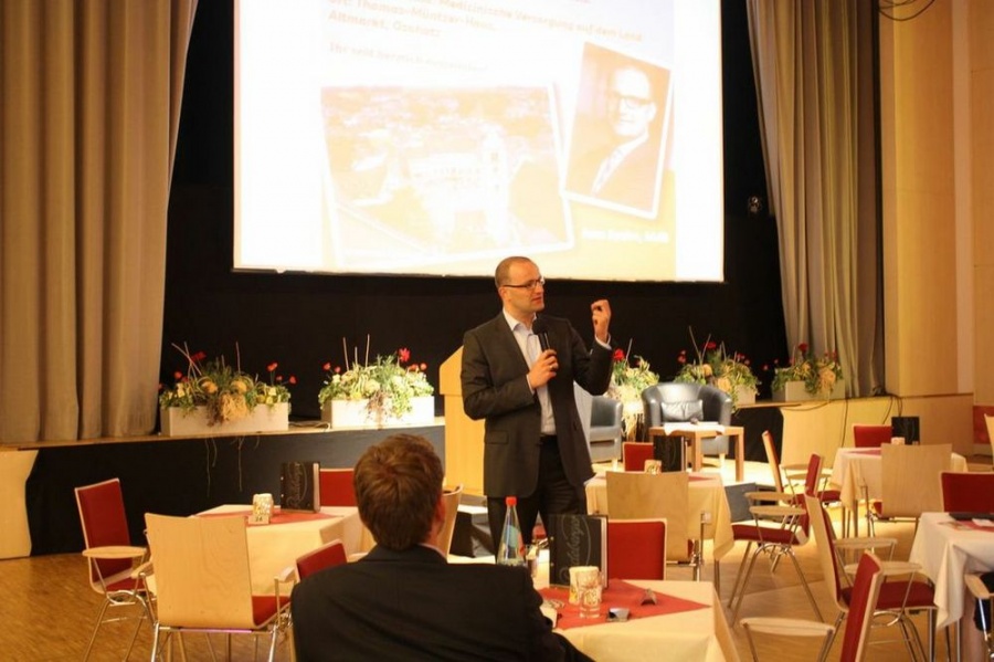 Veranstaltung mit Jens Spahn in Oschatz