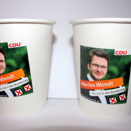 Aktion "Kaffeebecher"