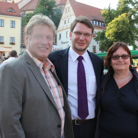 Kanzlerinnenbesuch