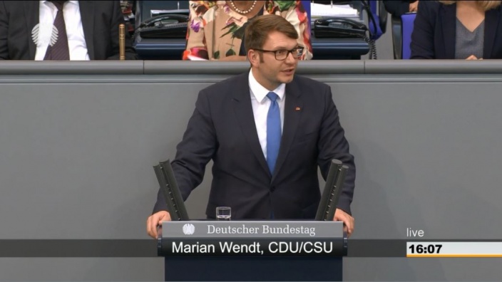 Rede Bundestag Maaßen