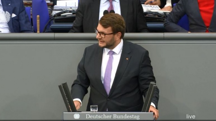 Rede gegen Hass und Rechtsextremismus