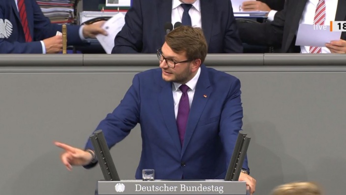 Marian Wendt Rede im Bundestag