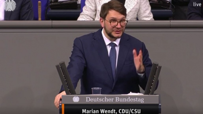 Rede Bundestag Meldepflicht