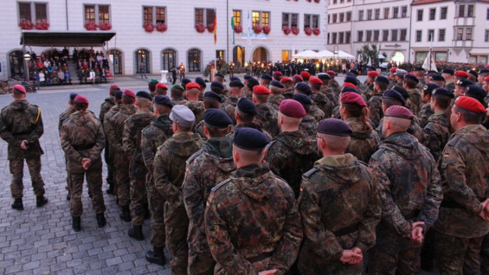 Feldwebelbuchübergabe Torgau USH