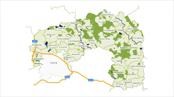 Landkreis Nordsachsen