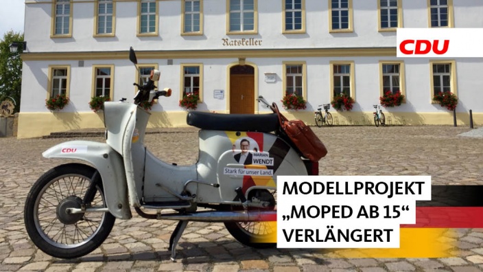 Wendt für Verlängerung Moped ab 15