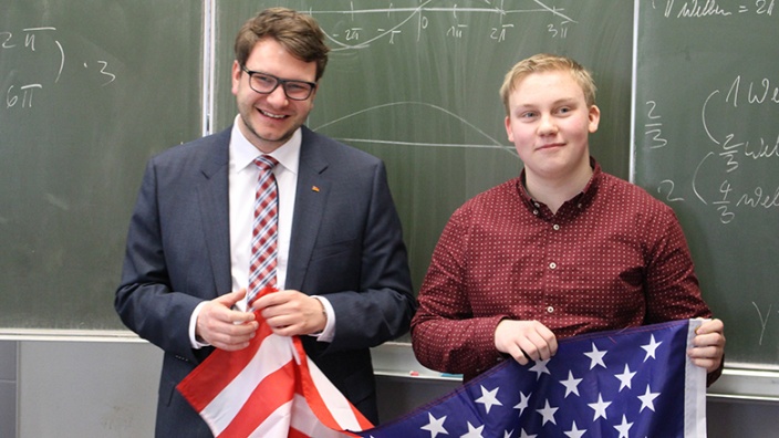 35. Parlamentarisches Patenschafts-Programm