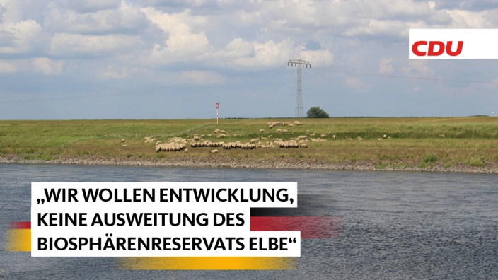 Gegen Ausweitung des Biosphärenreservats Elbe