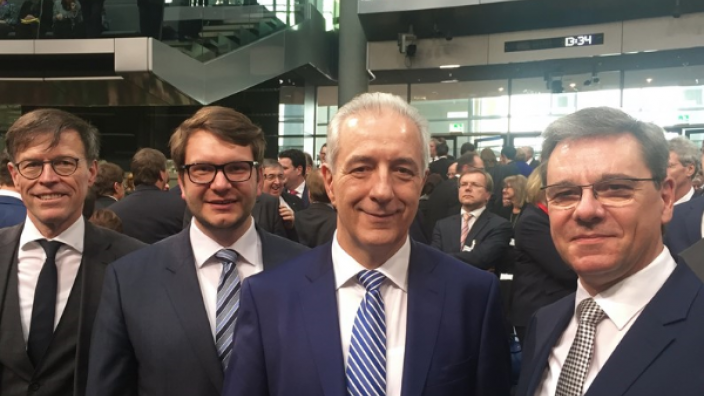Zwei Nordsachsen in der Bundesversammlung
