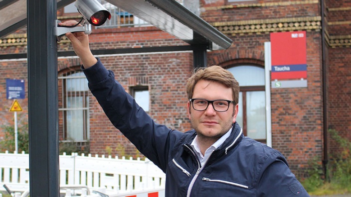 Wendt fordert Videoüberwachung an Bahnhöfen