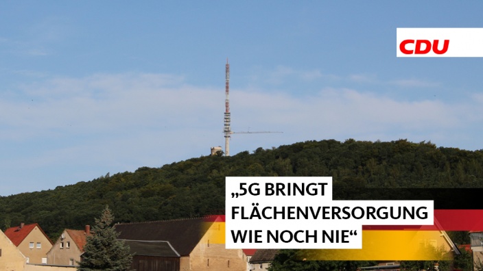 5G Mobilfunkausbau