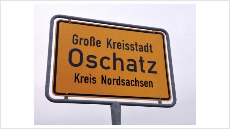 Zu Gast in Oschatz, der Gartenstadt am Collm