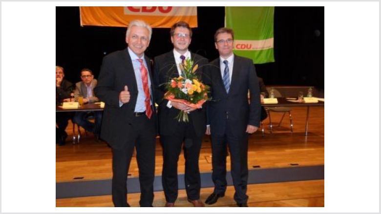 Marian Wendt nominiert Marian Wendt nominiert