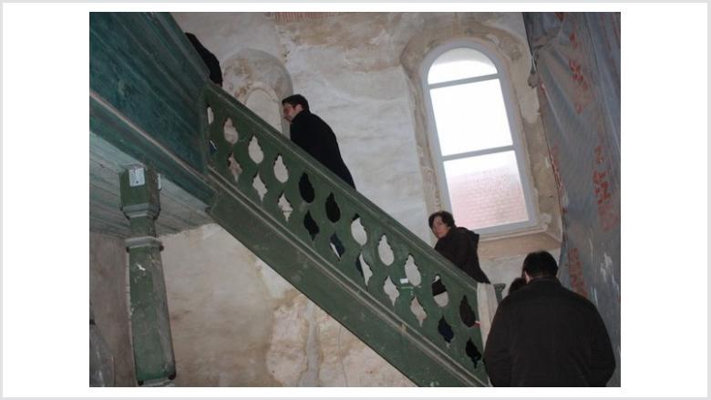 Marian Wendt, MdB informiert sich über das Bauvorhaben „Heilandskirche Beilrode“ Marian Wendt, MdB informiert sich über das Bauvorhaben „Heilandskirche Beilrode“