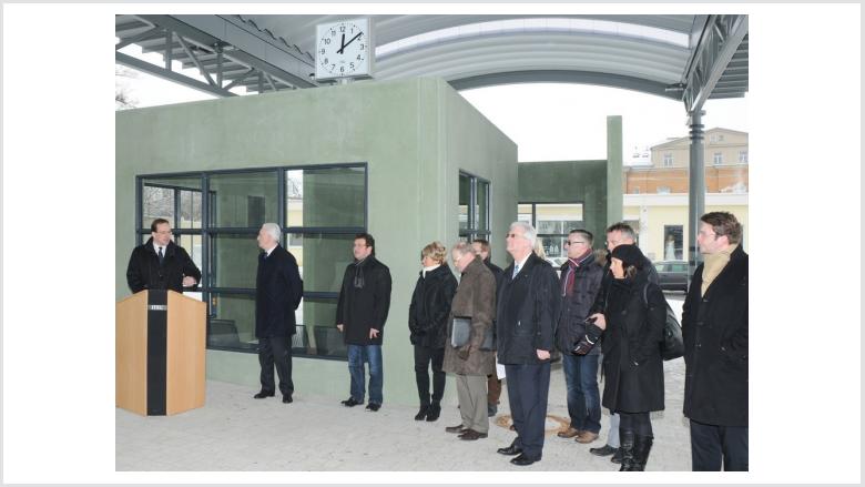 Eröffnung Busbahnhof Oschatz