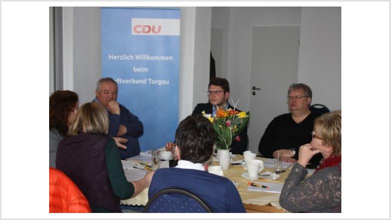 Gemeinsames Gespräch mit den Mehrgenerationenhäusern Nordsachsen in Torgau