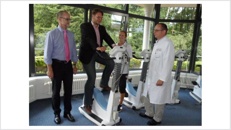 Besuch der Christiaan-Barnard-Klinik in Schmannewitz Besuch der Christiaan-Barnard-Klinik in Schmannewitz