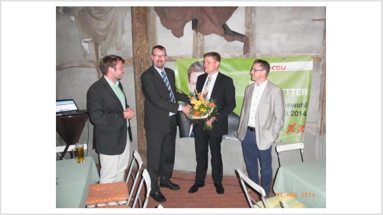 Wahlparty in Torgau und Bad Düben Wahlparty in Torgau und Bad Düben