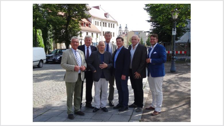 Arbeitsgemeinschaft Elbe der Unionsfraktion besucht Wittenberg und Torgau – Schwerpunkte Hochwasserschutz, Sohle-stabilisierung und Trinkwasserversorgung