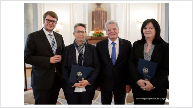 Bundespräsident Gauck kommt nach Torgau