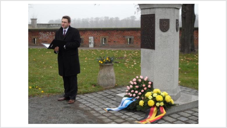 Gedenkveranstaltung der Heimatvertriebenen um 10 Uhr in Torgau