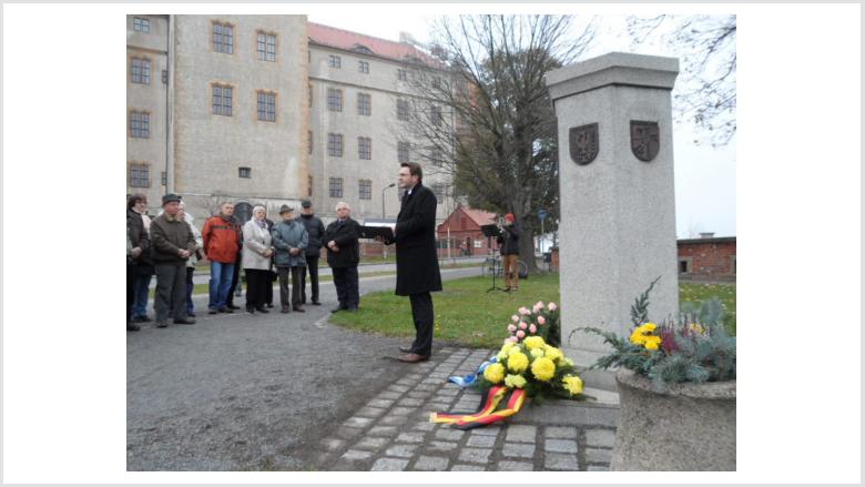 Gedenkveranstaltung der Heimatvertriebenen um 10 Uhr in Torgau