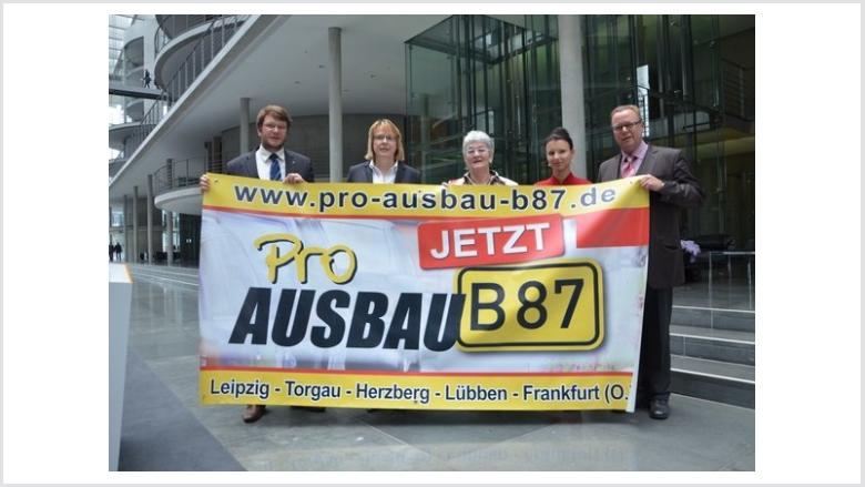 Gemeinsam entschlossen für die B87n Gemeinsam entschlossen für die B87n