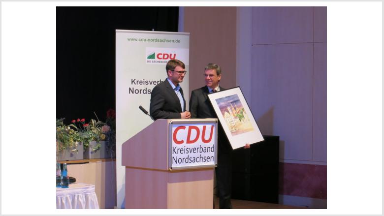Marian Wendt ist neuer Kreisvorsitzender der CDU-Nordsachsen