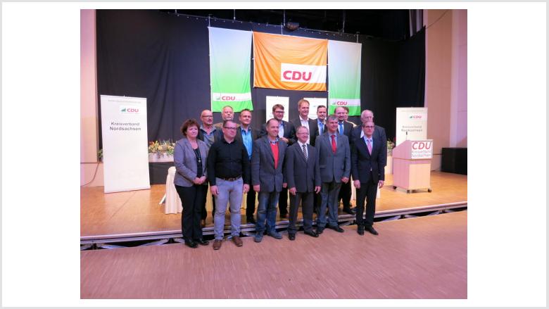 Marian Wendt ist neuer Kreisvorsitzender der CDU-Nordsachsen
