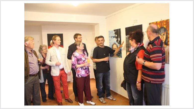 Neue Ausstellung im Bürgerbüro Torgau Neue Ausstellung im Bürgerbüro Torgau