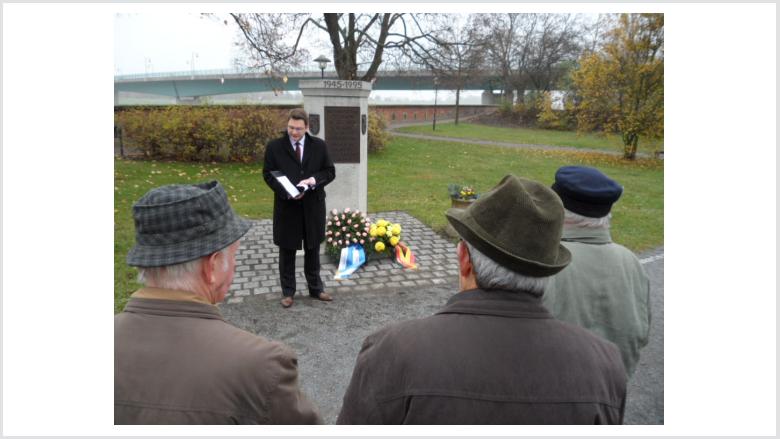 Gedenkveranstaltung der Heimatvertriebenen um 10 Uhr in Torgau