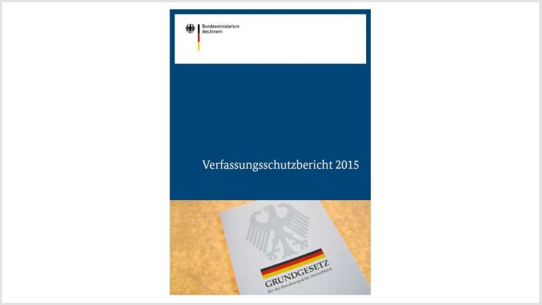 Verfassungsschutzbericht: Höhere Gewaltbereitschaft gegen Polizisten