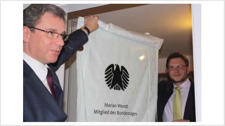 Wahlkreisbüro ist eröffnet