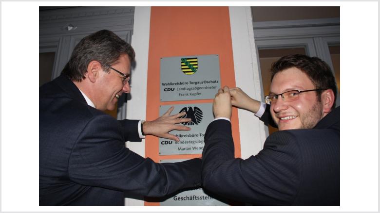 Wahlkreisbüro ist eröffnet