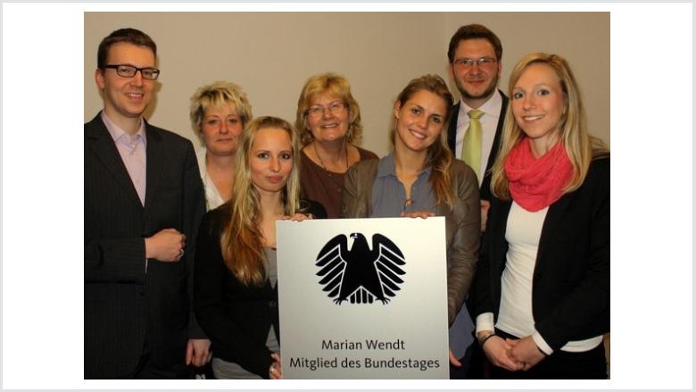 Wahlkreisbüro ist eröffnet