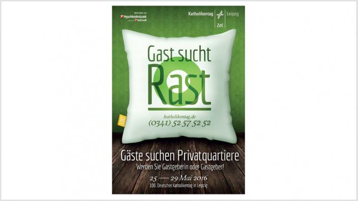 100. Katholikentag – Privatunterkünfte für Gäste gesucht